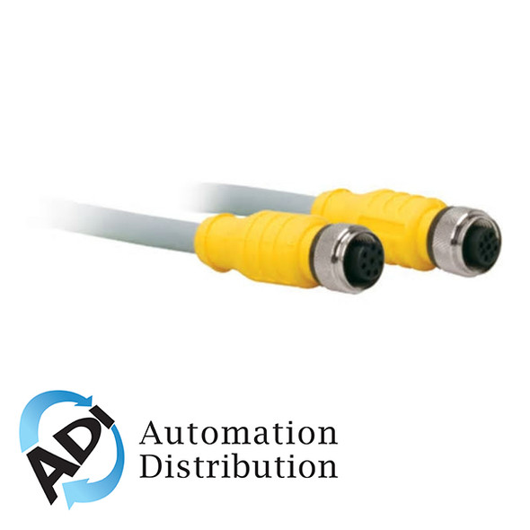 Turck Rks 6T-5-Rss 6T Double-ended Cordset, Straight Female Connector to Straight Male Connector 777003521