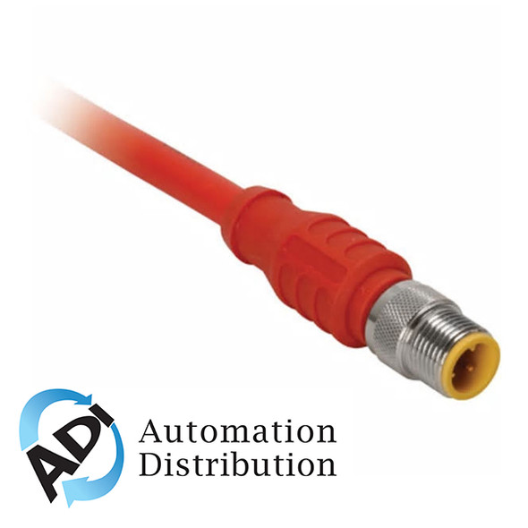 Turck Rsc Rkc E40-28M Double-ended Cordset, Straight Male Connector to Straight Female Connector 777006187