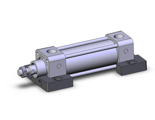 SMC NCDA1S150-0250 Cylinder, Nca1, Tie Rod