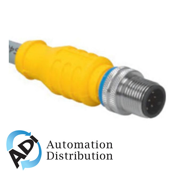 Turck Rss 8T-10-Rss 8T Double-ended Cordset, Straight Male Connector to Straight Male Connector 777007783