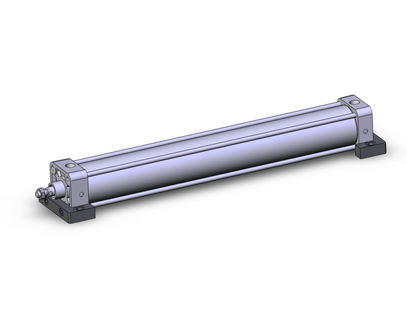 SMC NCDA1S250-1800 Cylinder, Nca1, Tie Rod