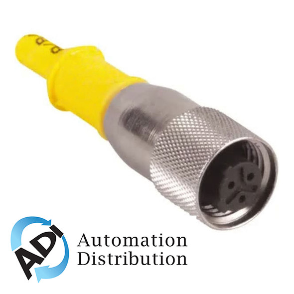 Turck Kb 6T-6-Sb 6T Double-ended Cordset, Straight Female Connector to Straight Male Connector 777011262