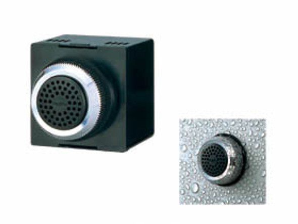 Patlite BM-212H+FC001 Panel mount alarm with 2 selectable sounds, 90dB