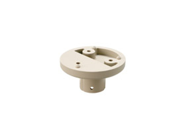 Patlite SZ-50-U 70mm Top Head Bracket - Beige for 22 mm pole