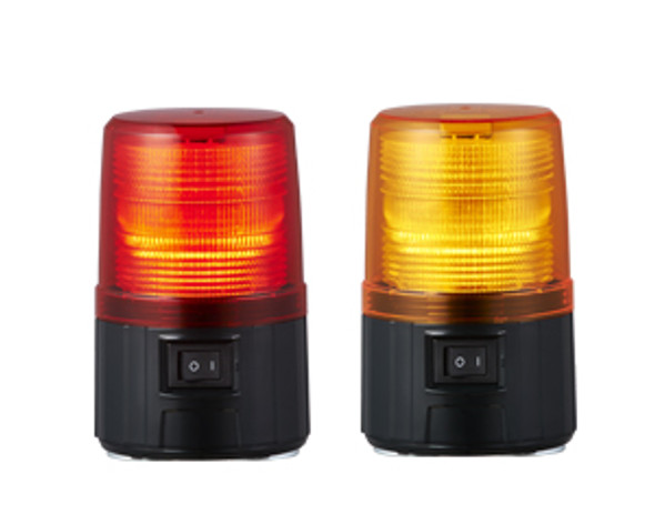 Patlite PFH-BT-R Battery operated LED warning light - red. Batteries not included