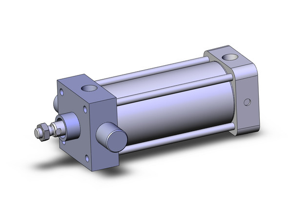 SMC NCDA1U250-0400 Cylinder, Nca1, Tie Rod