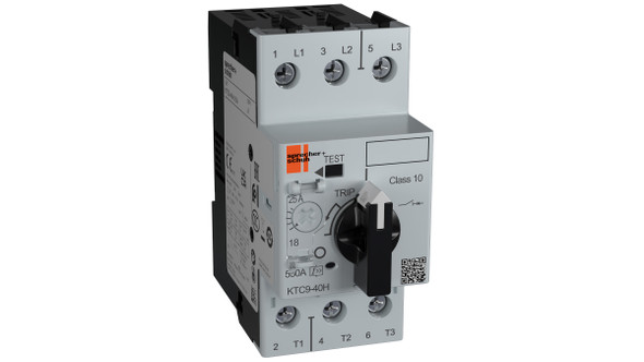 Sprecher + Schuh KTC9-40H-10A 10A  Motor Protection Circuit  PN-495153