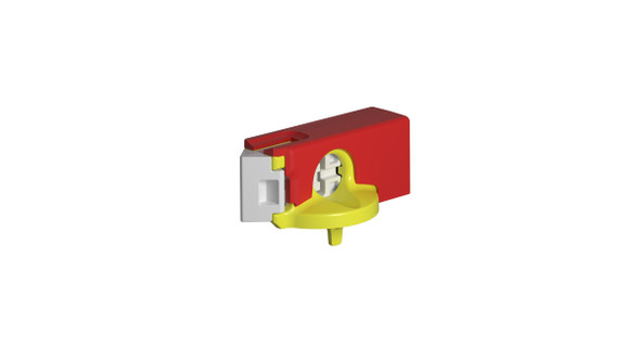 Sprecher + Schuh KT9-KRY Red/Yellow Lockable Operating  PN-517615