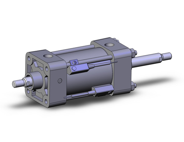 SMC NCDA1WB250-0200-A54L Cylinder, Nca1, Tie Rod