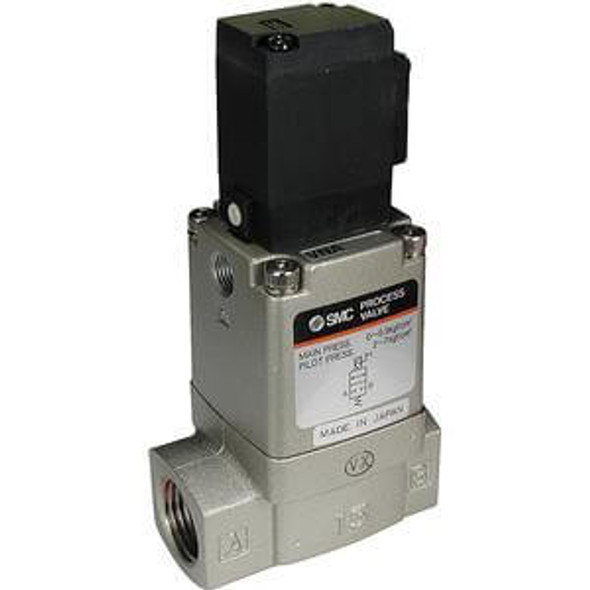 SMC VNA111C-10A-2GSB 2 Port Process Valve