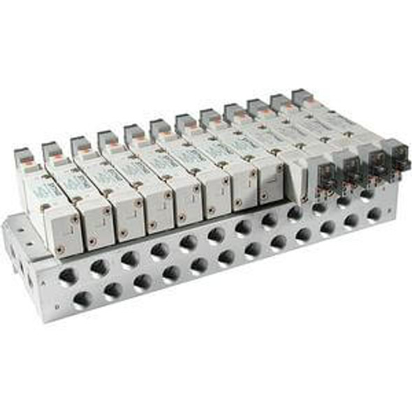 SMC SS5Y7-42-12-C10 4/5 Port Solenoid Valve