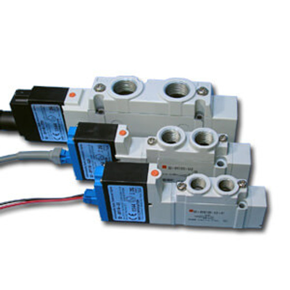 SMC 52-SY7140-TT20 4/5 Port Solenoid Valve