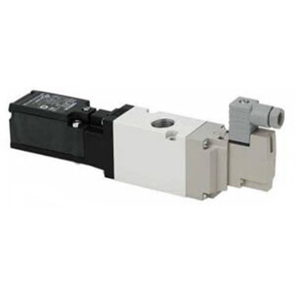 SMC VP544-5DZ1-03NM1-M-X536 3 Port Solenoid Valve