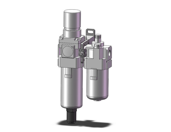 SMC AC30A-02DE-B Modular F.R.L.