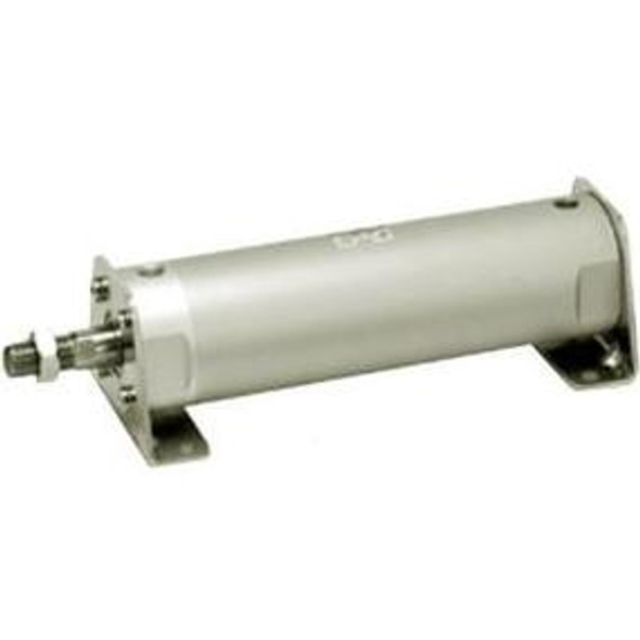 SMC NCDGBA20-0200-B54 Round Body Cylinder