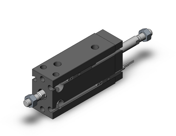 SMC CDUW16-20D-A93 Compact Cylinder