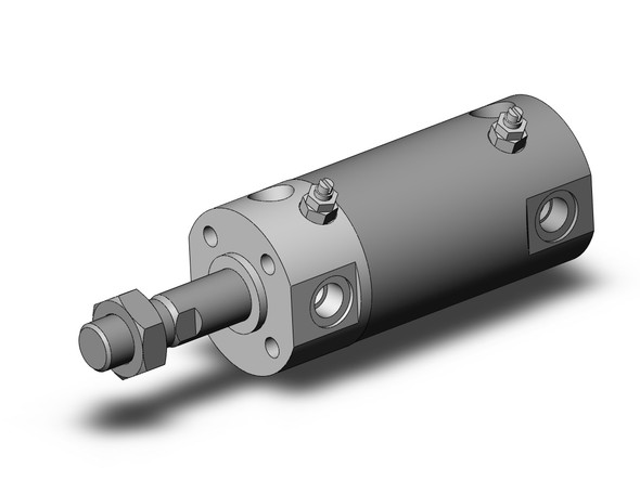 SMC NCDGBA32-0050 Round Body Cylinder