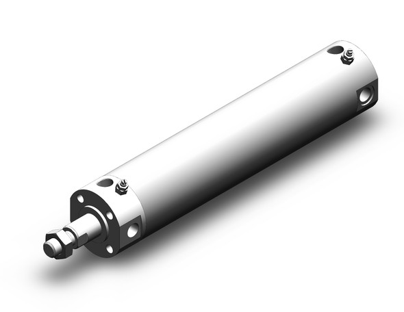 SMC NCDGBA40-0600 Round Body Cylinder