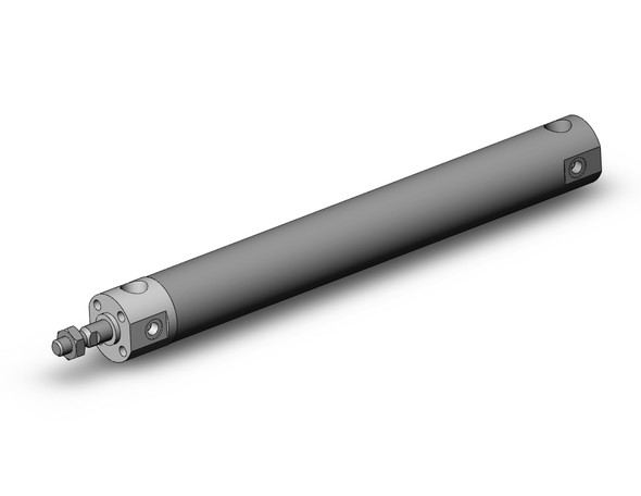 SMC NCDGBN20-0600 Round Body Cylinder