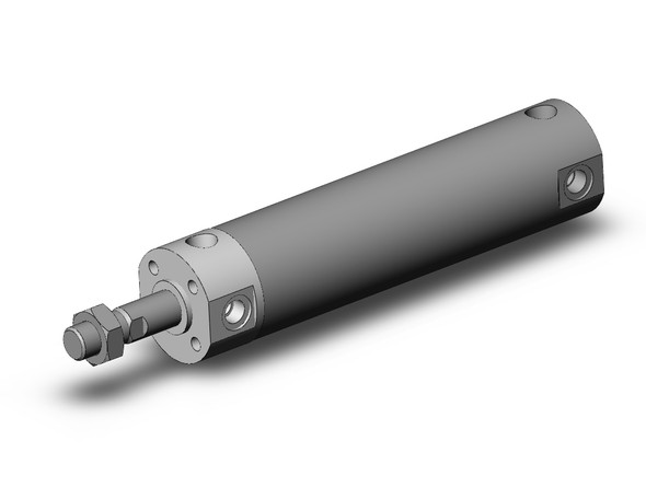 SMC NCDGBN32-0350 Round Body Cylinder