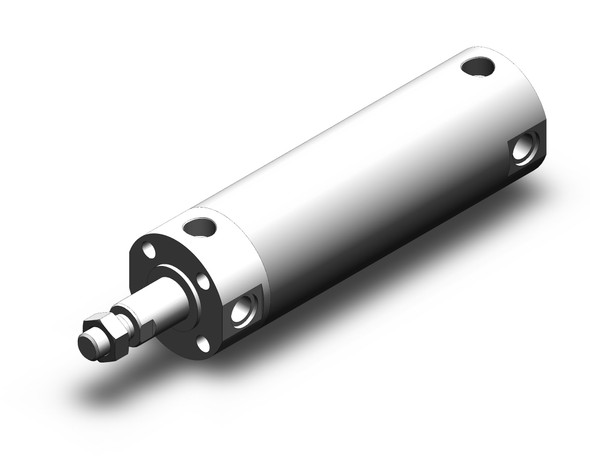 SMC NCDGBN50-0400 Round Body Cylinder