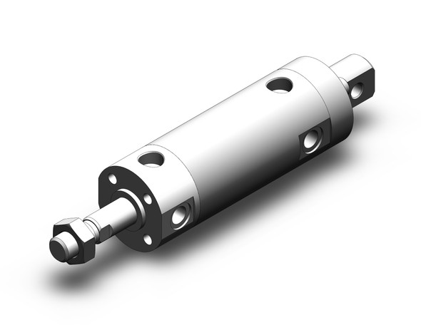 SMC NCDGCN32-0100 Round Body Cylinder