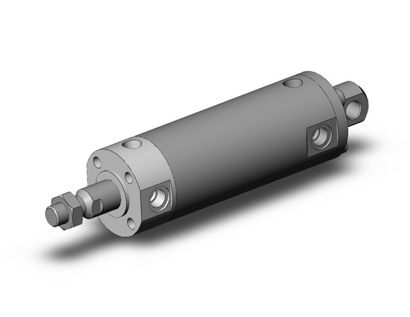 SMC NCDGCN40-0200 Round Body Cylinder