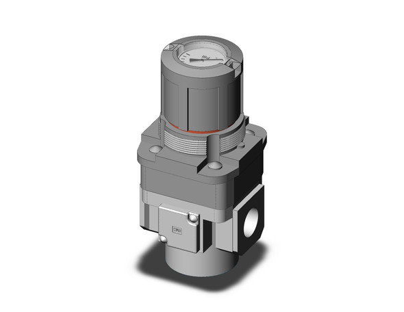 SMC ARG40-N04G1-Z regulator, modular f.r.l. w/gauge regulator w/ built in pressure gauge