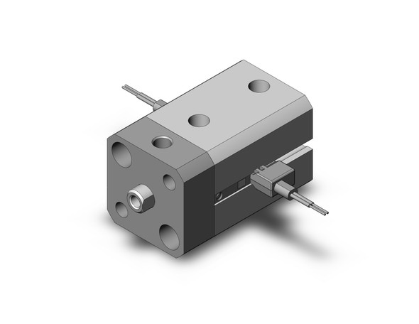 SMC 10-CDQSB12-10D-M9BVL Compact Cylinder