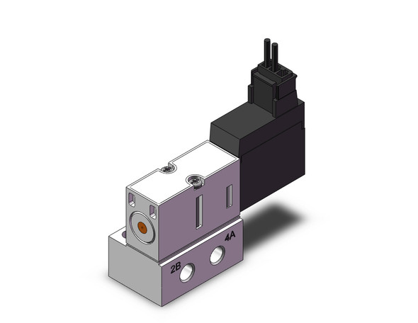 SMC 10-VQD1151-5L-M5 4/5 port solenoid valve valve, base mt (dc)