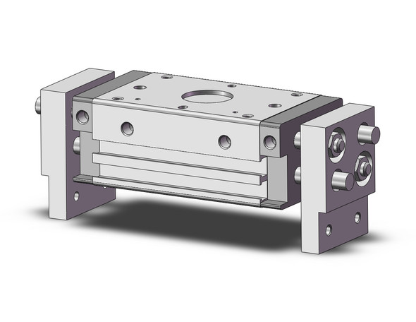 SMC 11-MHL2-10D1 gripper, parallel, wide type