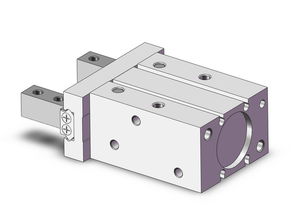 SMC 11-MHZ2-25D1 Gripper, Mhz, Parallel Style Air Gripper