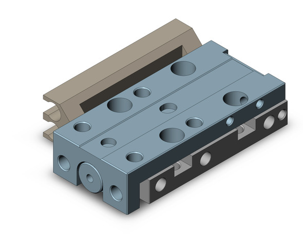 SMC 11-MXJ4L-5 guided cylinder cylinder, air