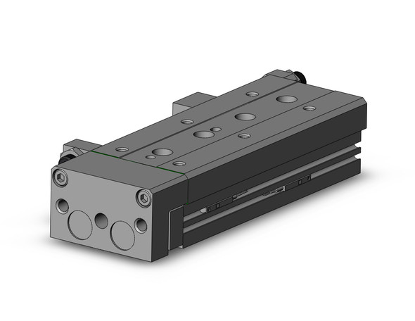 SMC 13-MXS16-75A-M9NL Cyl, Air Slide Table