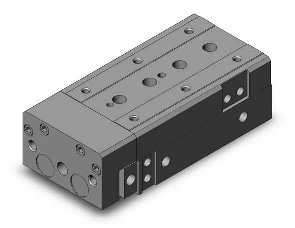 SMC 13-MXS25L-75-M9PSAPCS cyl, air slide table, symmetric type