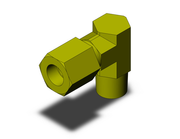 SMC DL06-01 self align fitting fitting, male elbow