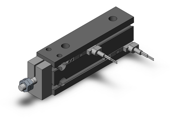 SMC CDUK10-30D-A93V Compact Cylinder