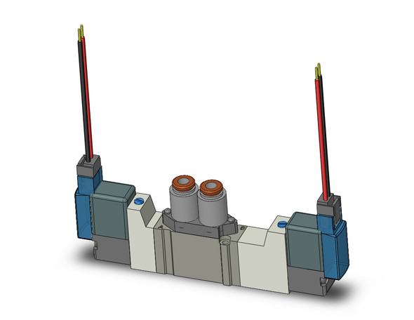 SMC SY3320-5MZD-C4 5 Port Solenoid Valve