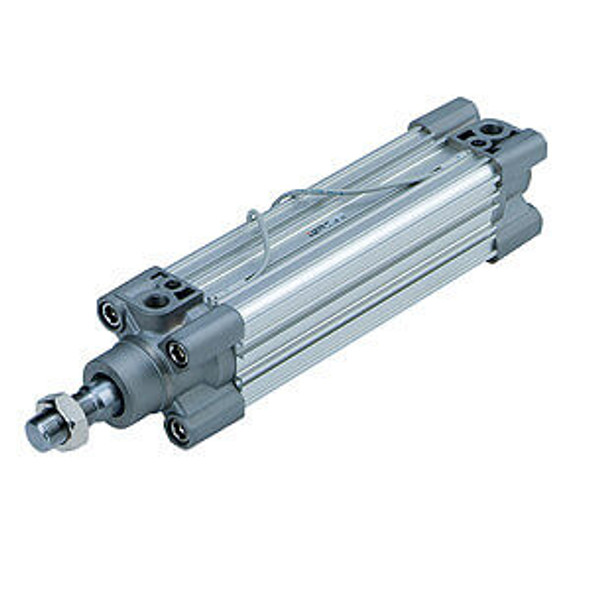 SMC CP96SDL40-125CW Tie Rod Cylinder W/Profile Tube