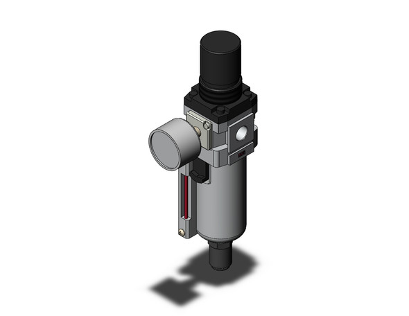 SMC AWD30-N02CG-8Z Filter/Regulator W/Mist Separator