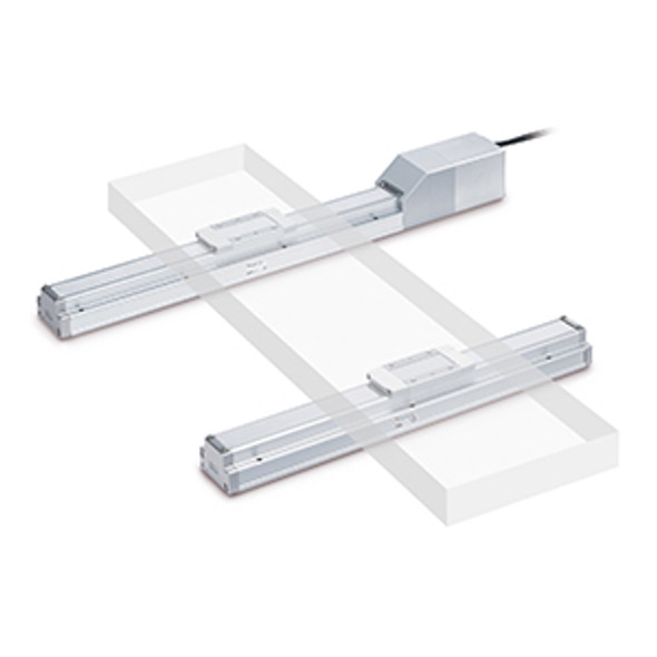 SMC LEFG40-BS-1500 Slider Support Guide