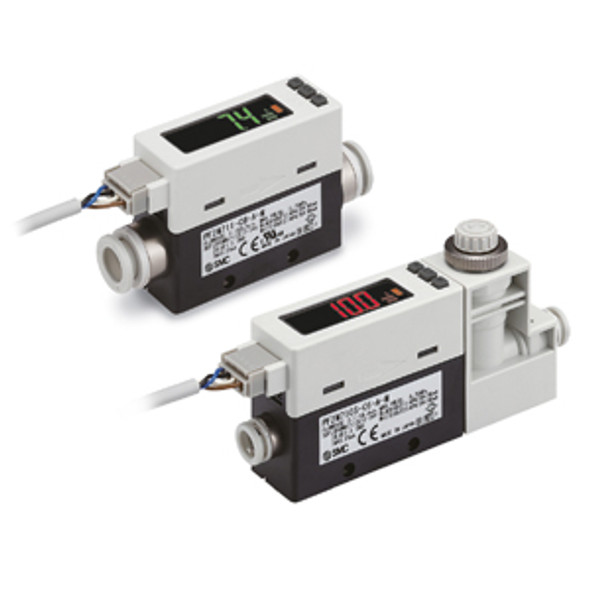 SMC PF2M711S-C8-E Digital Flow Switch