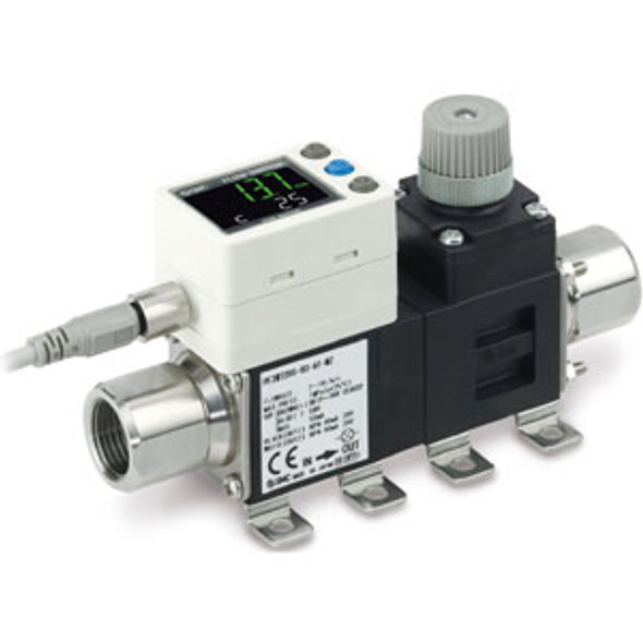 SMC PF3W704S-N03-EN-MRZ 3-Color Digital Flow Switch For Water