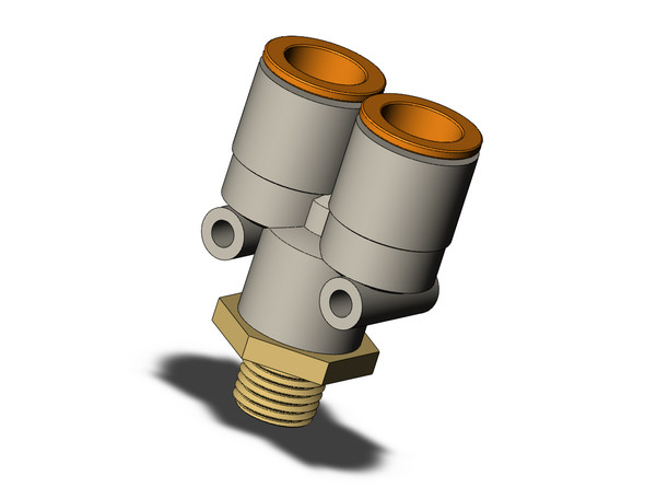 SMC KQ2U13-35A One-Touch Fitting