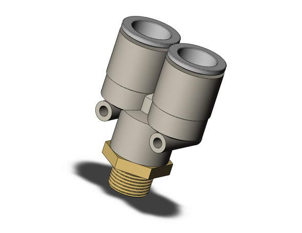 SMC KQ2U16-03A One-Touch Fitting