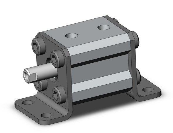 SMC CQ2LC12-10D Compact Cylinder, Cq2