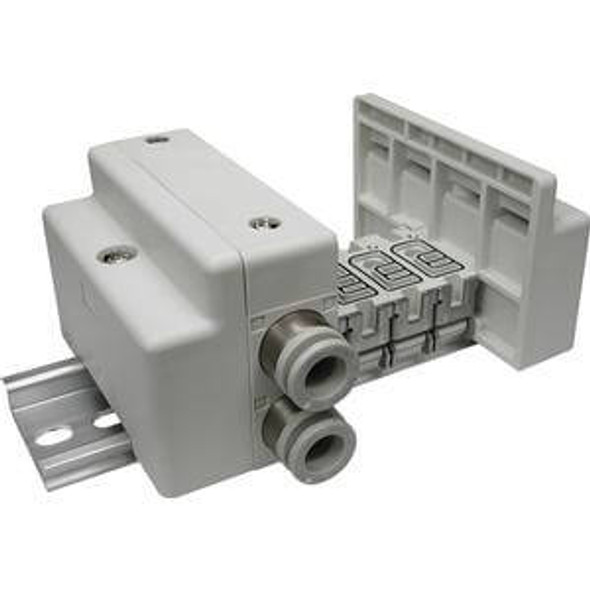 SMC SS5Q14-03C-D-Q 4/5 Port Solenoid Valve