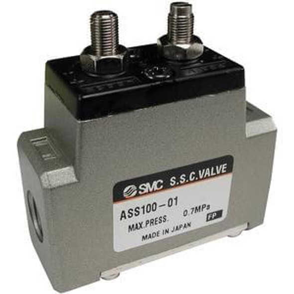 SMC ASS600-N10B Flow Control, Slow Start Valve