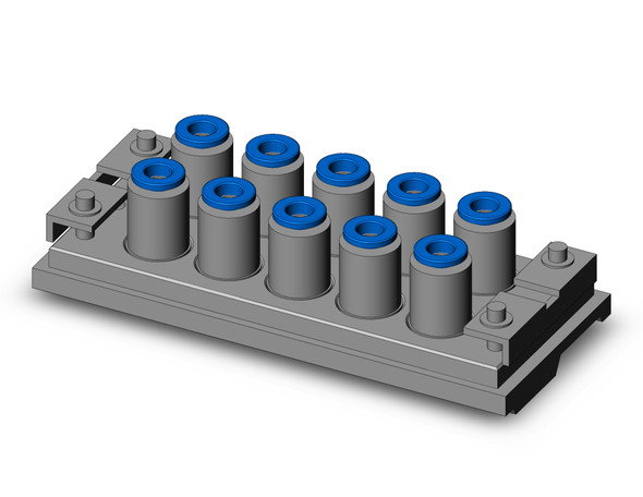 SMC KDM10S-06 Multi-Connector, Socket Side