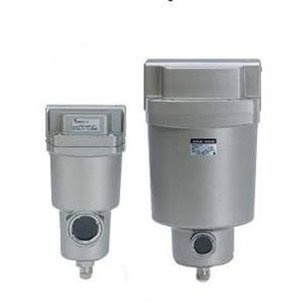 SMC AMH850-20-R Micro Mist Separator W/Pre-Filter